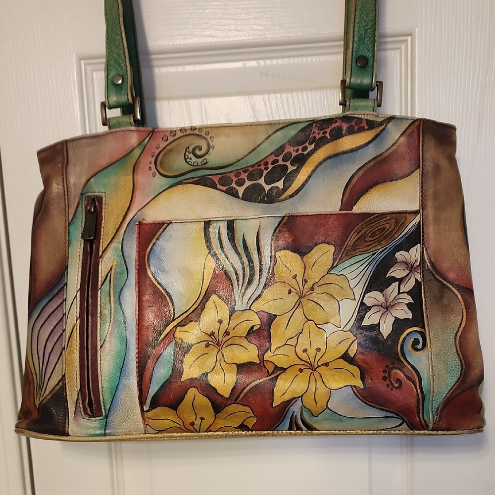 Floral Multicolor Women's Bag
